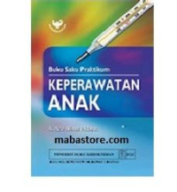 Image of BUKU SAKU PRAKTIMUK KEPERAWATAN ANAK