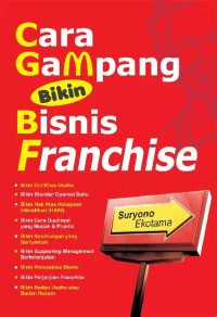 Image of CARA GAMPANG BIKIN BISNIS FRANCHISE