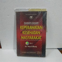 Image of DASAR-DASAR KEPERAWATAN KESEHATAN MASYARAKAT