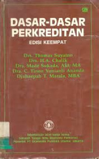 Image of Dasar-dasar Pekreditan edisi keempat
