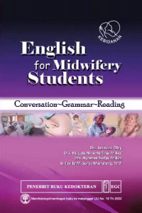 Image of ENGLISH FOR MIDWIFERY STUDENTS CONVERSATION-GRAMMAR-READING