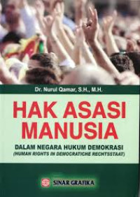 Image of HAK ASASI MANUSIA DALAM NEGARA HUKUM DEMOKRASI