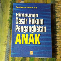Image of HIMPUNAN DASAR HUKUM PENGANGKATAN ANAK