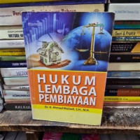 Image of HUKUM LEMBAGA PEMBIAYAAN