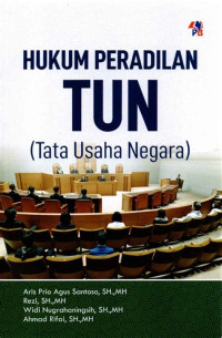 Image of HUKUM PERADILAN TUN (Tata Usaha Negara)