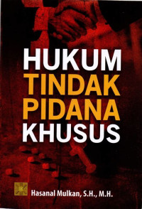 Image of HUKUM TINDAKAN PIDANA KHUSUS