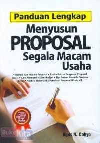 Image of Menyusun Proposal Segala Macam Usaha