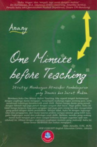 Image of One Minute Before Teaching
