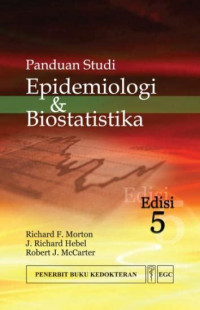 Image of PANDUAN STUDIO EPIDEMIOLOGI & BIOSTATISTIKA