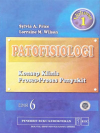 Image of PATOFISIOLOGI KONSEP KLINIK PROSES-PROSES PENYAKIT