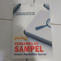 Image of PENGAMBILAN SAMPEL DALAM PENELITIAN SURVEI