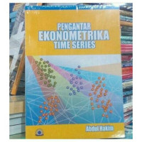 Image of Pengantar Ekonometrika Time Series