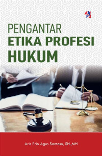 Image of PENGANTAR ETIKA PROFESI HUKUM