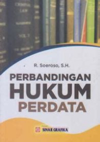 Image of PERBANDINGAN HUKUM PERDATA