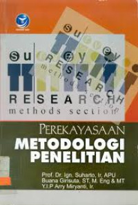 Image of PEREKAYASAAN METODOLOGI PENELITIAN
