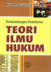 Image of PERKEMBANGAN PEMIKIRAN TEORI ILMU HUKUM