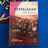 Image of Perpajakan Teori Dan Kasus