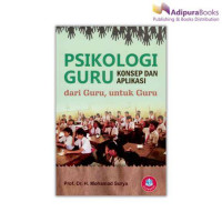 Image of Psikologi Guru Konsep Dan Aplikaksi
