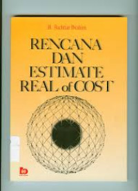 Image of RENCANA DAN ESTIMATE REAL OF COST