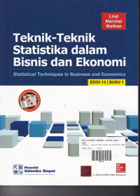 Image of Teknik-Teknik Statistika dalam Bisnis dan Ekonomi