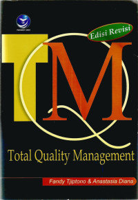 Image of TOTAL QUALITY MANAGEMENT